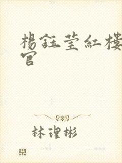 杨钰莹红楼醉高官