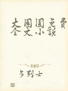 大团圆免费阅读全文小说