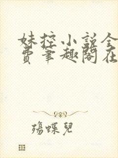 妹控小说全文免费笔趣阁在线阅读