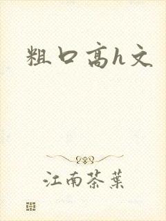 粗口高h文