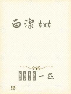 白洁 txt
