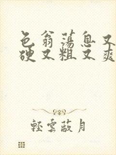 色翁荡息又大又硬又粗又爽电影