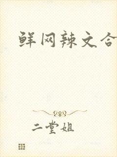 鲜网辣文合集