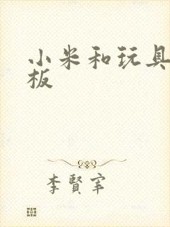 小米和玩具店老板