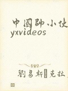 中国帅小伙gayxvideos