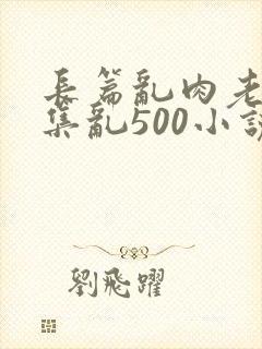 长篇乱肉老师合集乱500小说