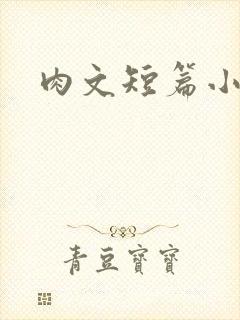 肉文短篇小说