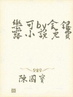 乐可by金银花露小说免费阅读