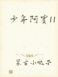 少年阿宾11