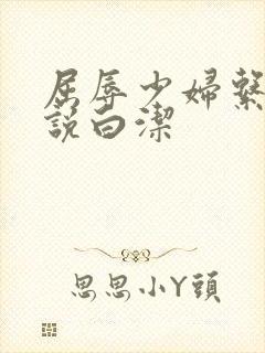 屈辱少妇系列小说白洁