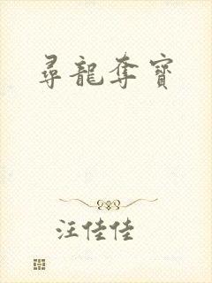寻龙夺宝