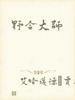 野合大师