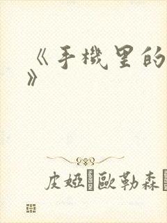 《手机里的秘密》