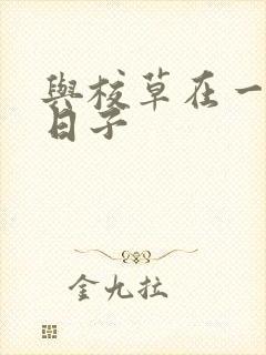 与校草在一起的日子