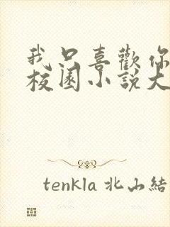 我只喜欢你po校园小说大饼