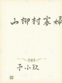 山柳村寡妇情史