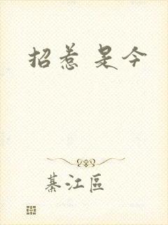 招惹 是今