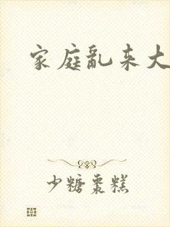 家庭乱来大杂烩