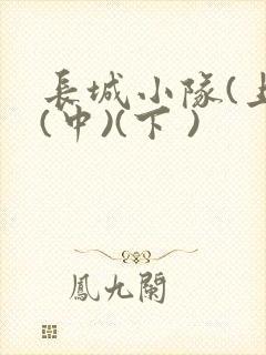 长城小队(上)(中)(下 )