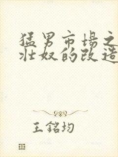 猛男市场之肌肉壮奴的改造