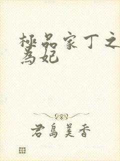 极品家丁之册母为妃