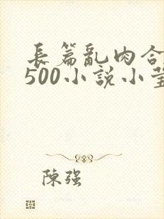 长篇乱肉合集乱500小说小莹