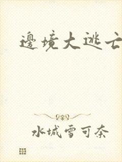 边境大逃亡