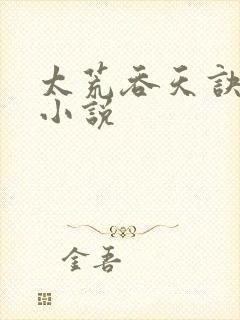 太荒吞天诀免费小说