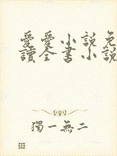 爱爱小说免费阅读全书小说乡村