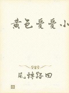 黄色爱爱小说