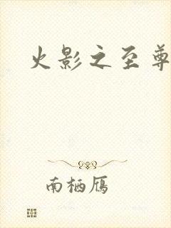 火影之至尊邪帝