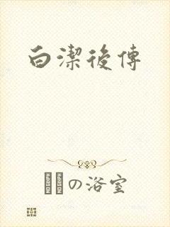 白洁后传