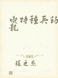 吃特种兵的大黑龙