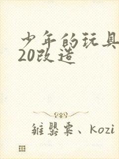 少年的玩具1一20改造