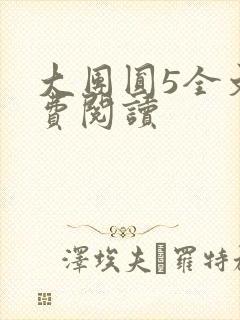 大团圆5全文免费阅读