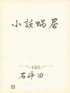 小说蜗居