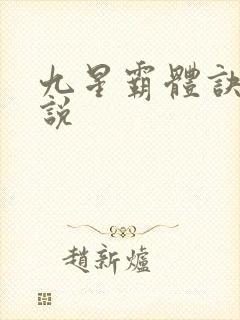 九星霸体诀 小说