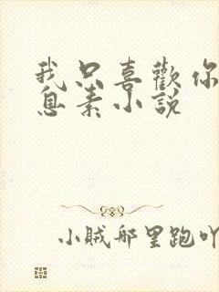 我只喜欢你的信息素小说