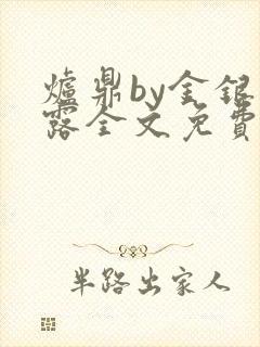 炉鼎by金银花露全文免费阅读笔趣阁