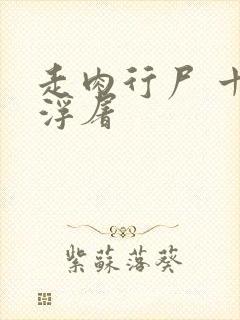 走肉行尸 十阶浮屠