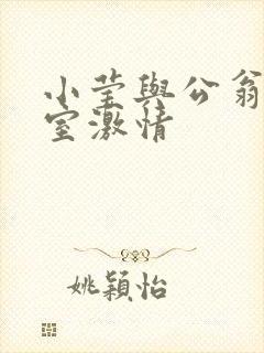 小莹与公翁办公室激情