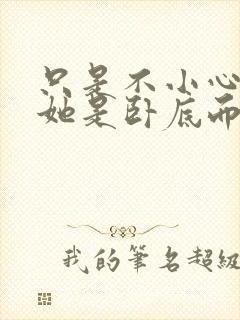 只是不小心发现她是卧底而已