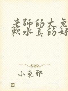 老师的大兔子好软水真的好多