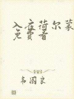 入夜荷尔蒙电影免费看