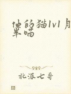 他的猫1v1月半喵