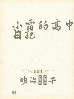 小霜的高中成长日记