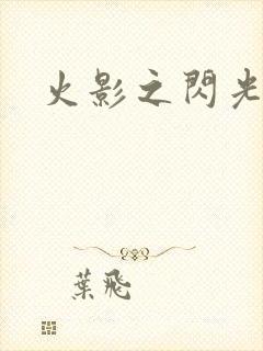 火影之闪光