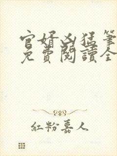 官婿凶猛笔趣阁免费阅读全文