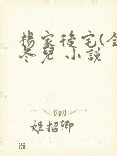 杨家后宅(全)冬儿 小说