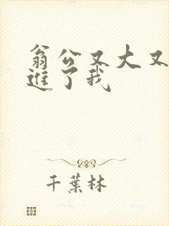 翁公又大又粗挺进了我